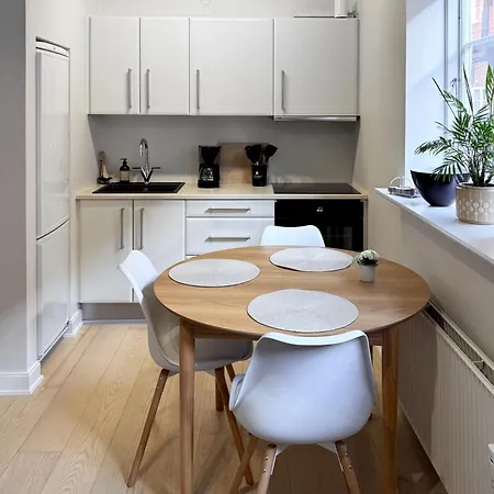 公寓 Hyggelig I Hjertet Af