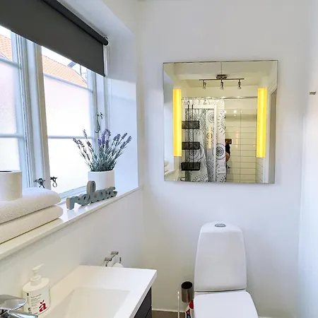 Hyggelig I Hjertet Af Appartamento Ribe