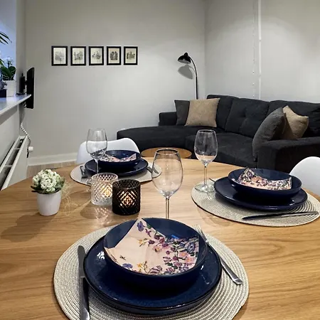 Hyggelig I Hjertet Af 公寓 里伯